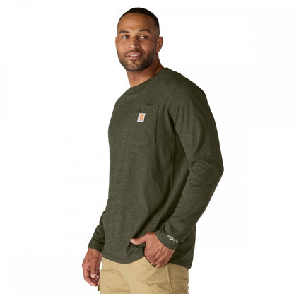106656 Carhartt Force Relaxed Ls T-Shirt