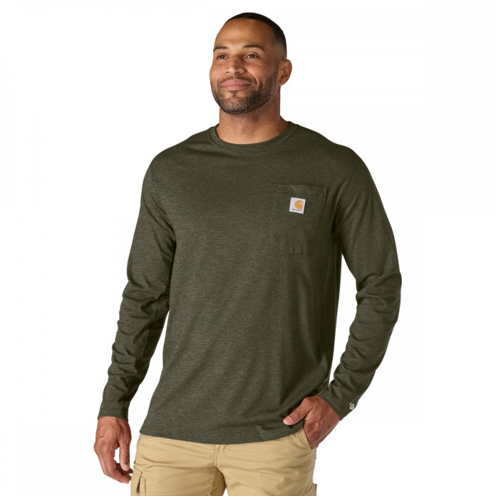 106656 Carhartt Force Relaxed Ls T-Shirt