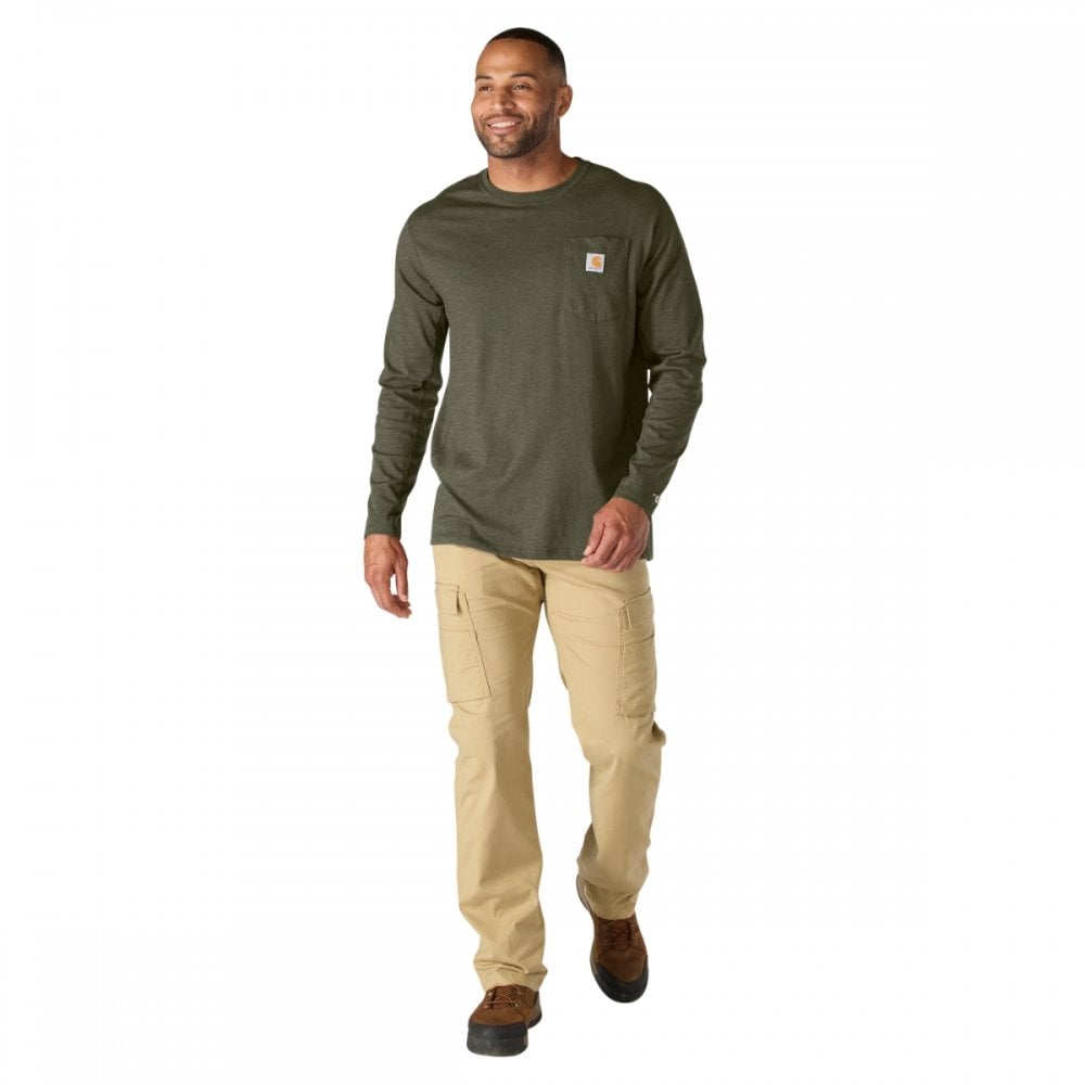 106656 Carhartt Force Relaxed Ls T-Shirt