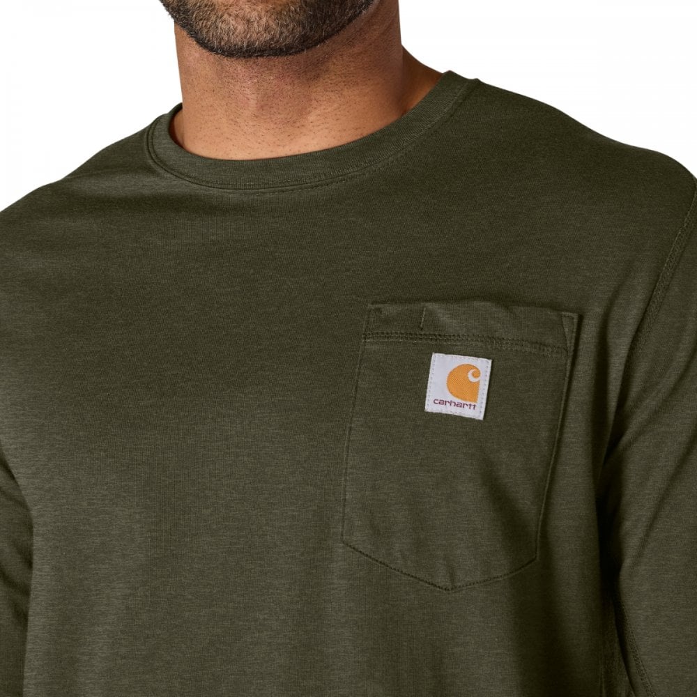 106656 Carhartt Force Relaxed Ls T-Shirt