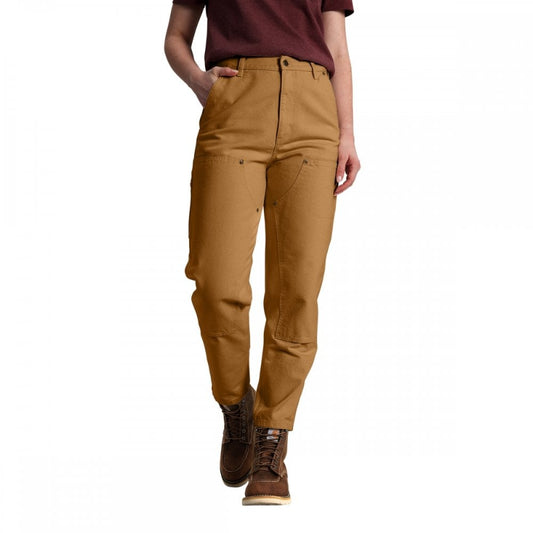 106811 The Vintage Fit Double-Front Canvas Pant
