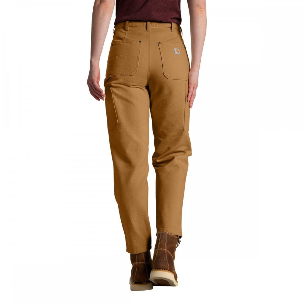 106811 The Vintage Fit Double-Front Canvas Pant