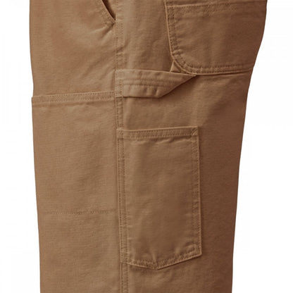 106811 The Vintage Fit Double-Front Canvas Pant