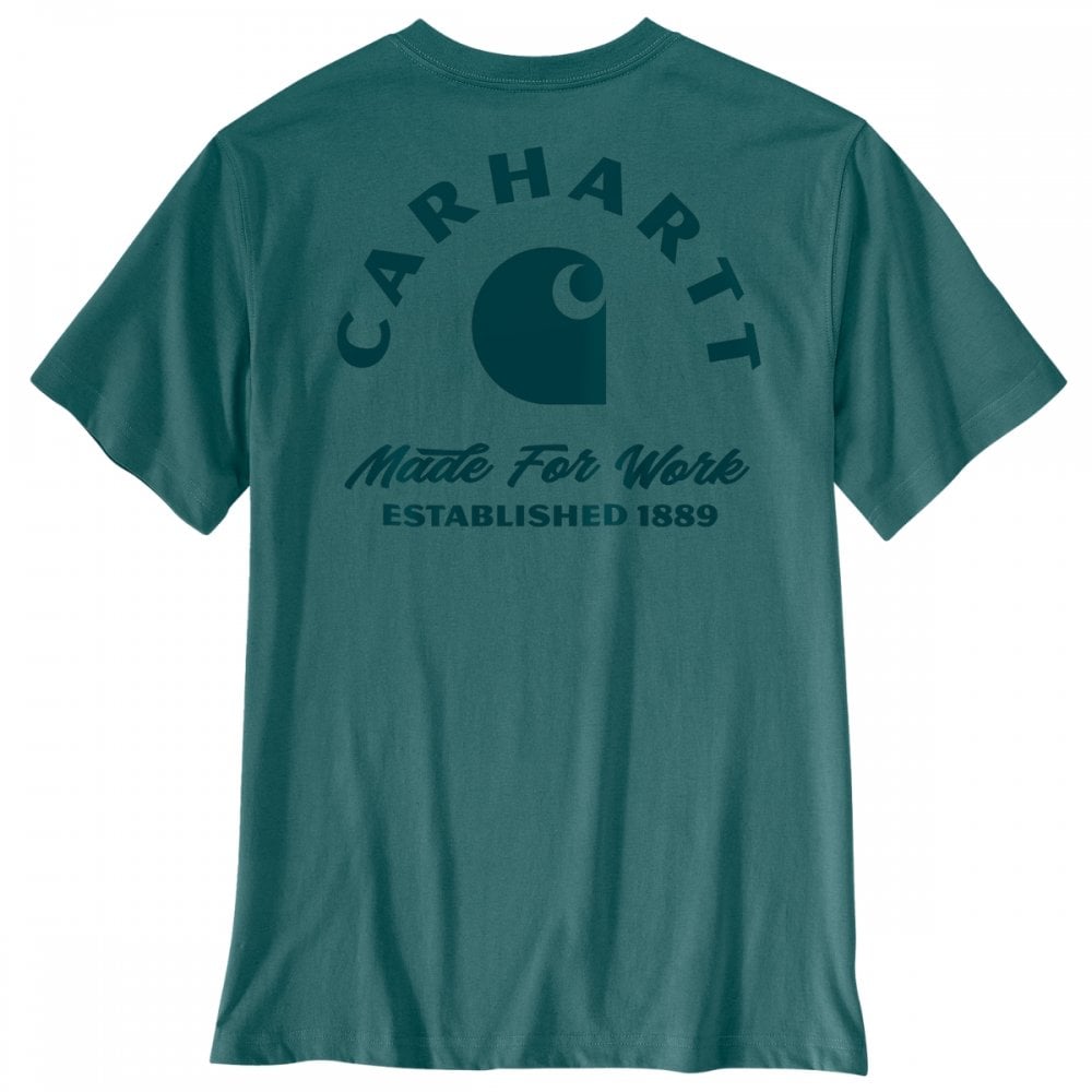 107317 Irvine Relaxed Work T-Shirt