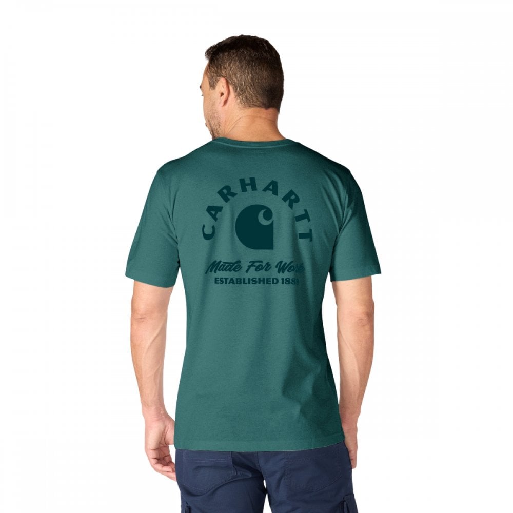 107317 Irvine Relaxed Work T-Shirt