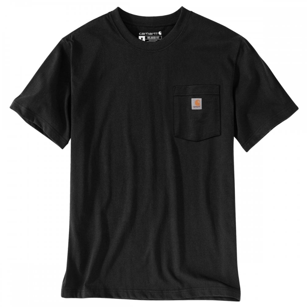 107319 Irvine Relaxed 3D Logo T-Shirt Black L *One Size Only - Outlet Store*