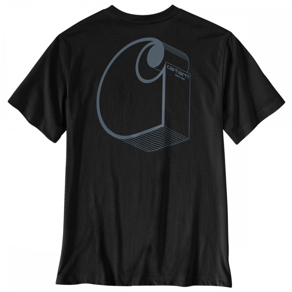 107319 Irvine Relaxed 3D Logo T-Shirt