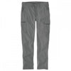 107329 Relaxed Tapered Carhartt Force™ Ripstop Cargo Pant Steel 30" 36" *One Size Only - Outlet Store*