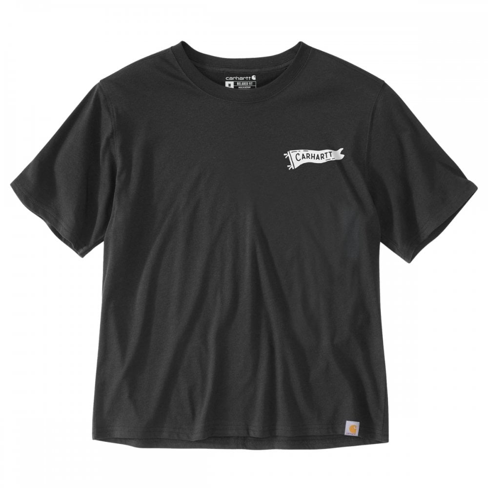 107387 TENCEL™ Fiber Series Loose Pennant Flag T-Shirt