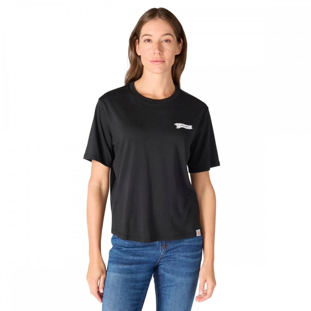 107387 TENCEL™ Fiber Series Loose Pennant Flag T-Shirt