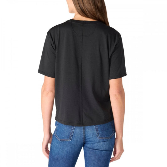 107387 TENCEL™ Fiber Series Loose Pennant Flag T-Shirt