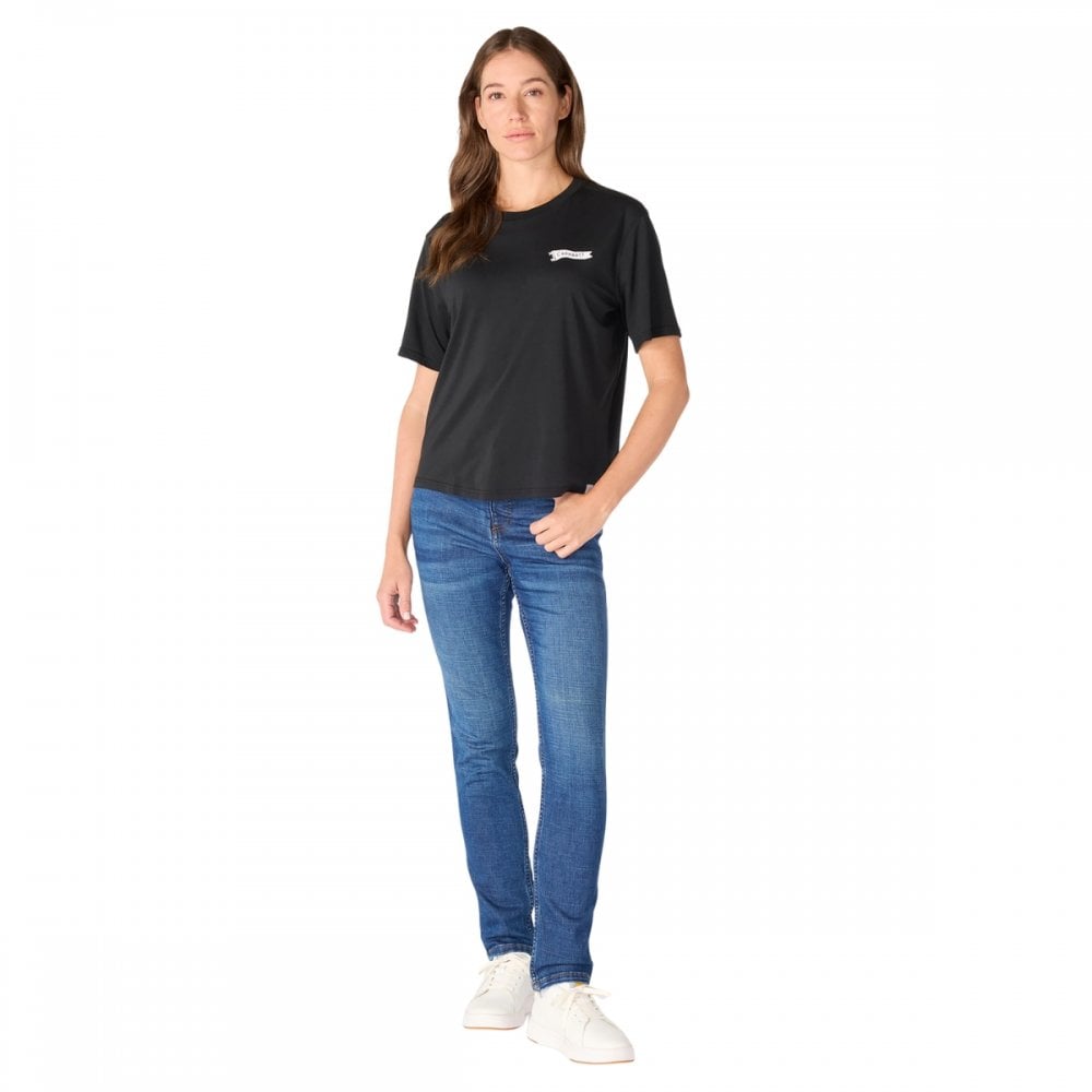 107387 TENCEL™ Fiber Series Loose Pennant Flag T-Shirt