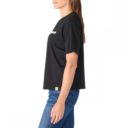 107387 TENCEL™ Fiber Series Loose Pennant Flag T-Shirt