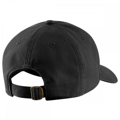 107401 Heart Patch Canvas Cap