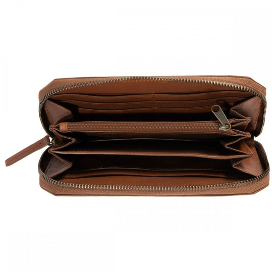 B0000599 Leather Clutch Wallet