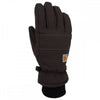 GL0781W Insulated Duck Sythetic Leather Touch-Sensitive Knit Cuff Glove