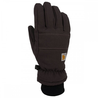 GL0781W Insulated Duck Sythetic Leather Touch-Sensitive Knit Cuff Glove