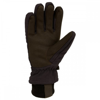GL0781W Insulated Duck Sythetic Leather Touch-Sensitive Knit Cuff Glove