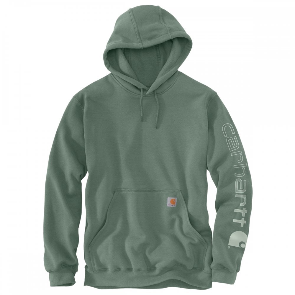 K288 Loose Fit Midweight Logo Sleeve Graphic Sweatshirt