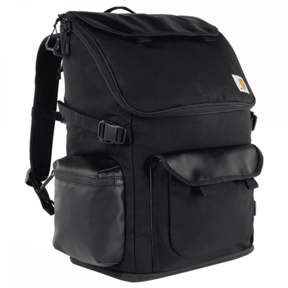 B0000443 35L Nylon Workday Backpack Black *One Size Only - Outlet Store*
