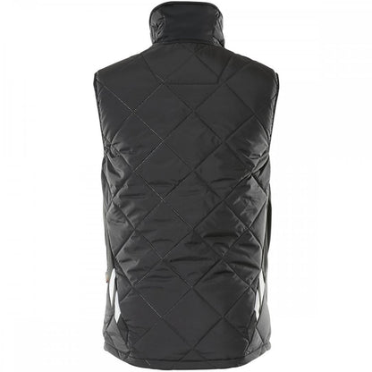 18065 Accelerate Winter Gilet Black L *One Size Only - Outlet Store*