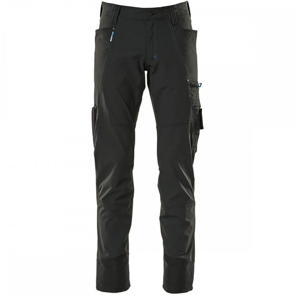 17279 Advanced Trousers Black Waist: 33.5" Inside Leg: 30" *One Size Only - Outlet Store*