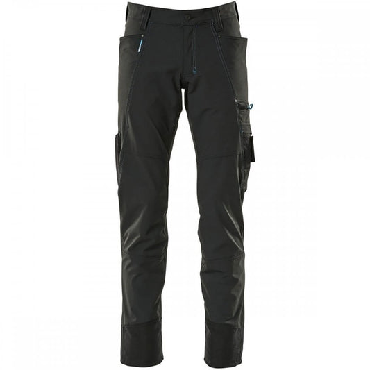 17279 Advanced Trousers Black Waist: 33.5" Inside Leg: 30" *One Size Only - Outlet Store*