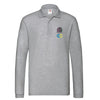 Coventry College Premium Long Sleeve Polo