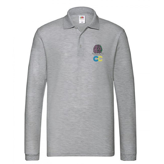 Coventry College Premium Long Sleeve Polo