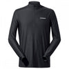 Mens 24/7 L/S Half Zip Tech Tee