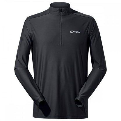 Mens 24/7 L/S Half Zip Tech Tee