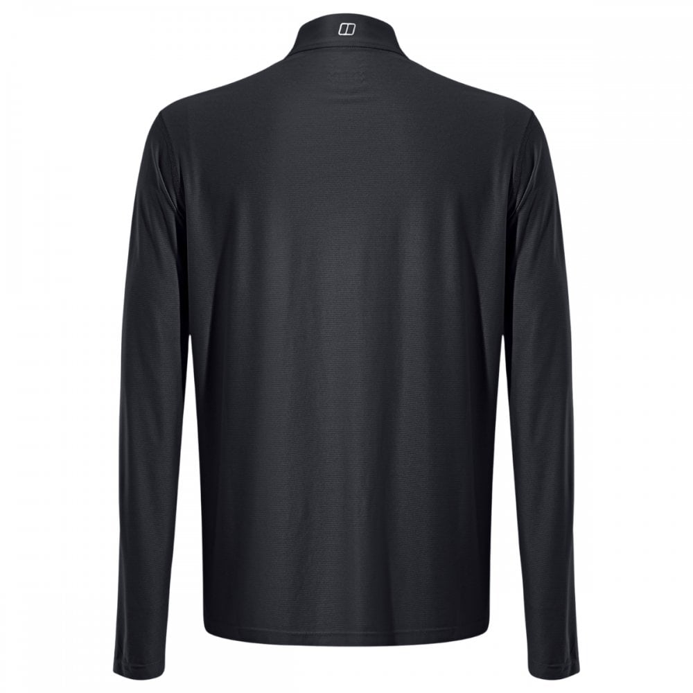 Mens 24/7 L/S Half Zip Tech Tee