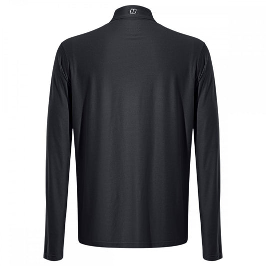 Mens 24/7 L/S Half Zip Tech Tee