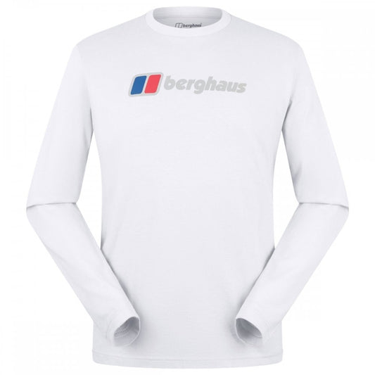 Mens Big Logo L/S Tee