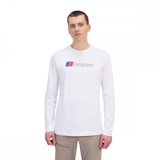 Mens Big Logo L/S Tee