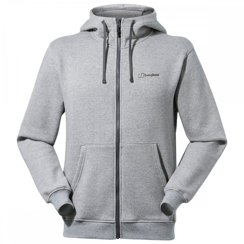 Mens Logo Full Zip Hoody