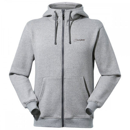Mens Logo Full Zip Hoody