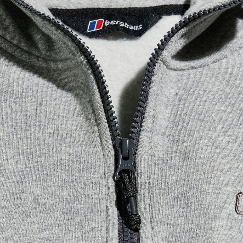 Mens Logo Full Zip Hoody