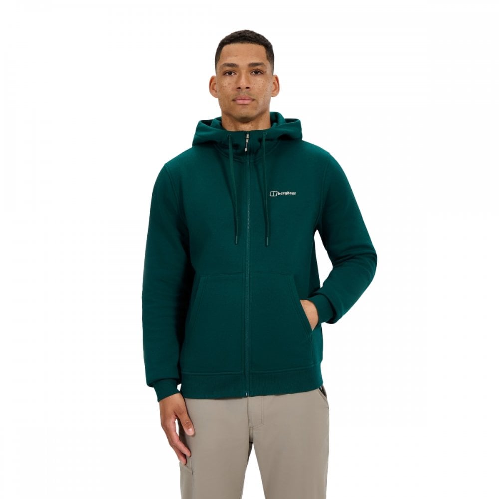 Mens Logo Full Zip Hoody