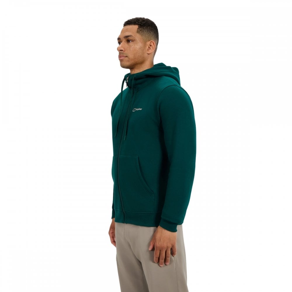 Mens Logo Full Zip Hoody