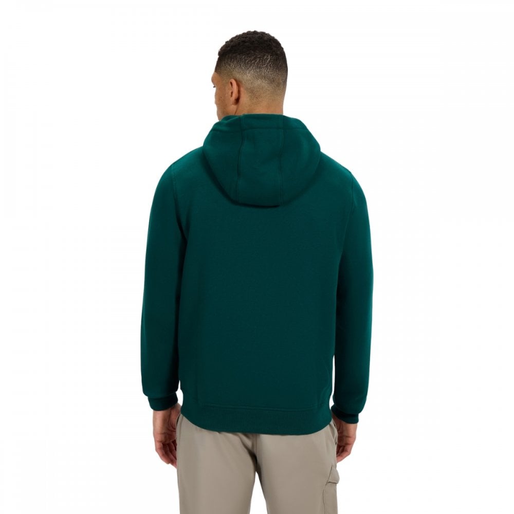 Mens Logo Full Zip Hoody