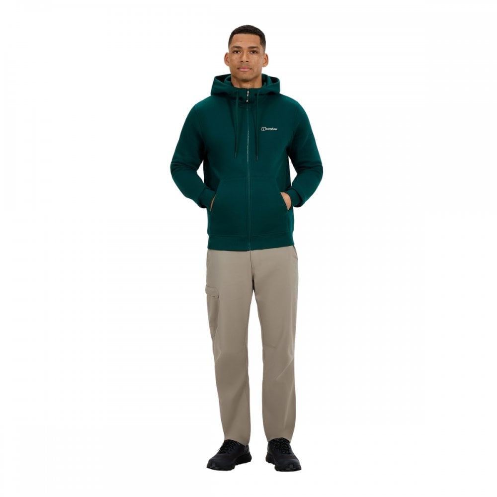 Mens Logo Full Zip Hoody