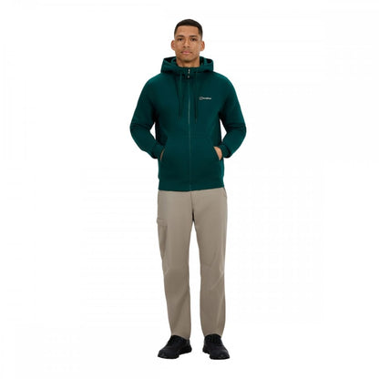 Mens Logo Full Zip Hoody