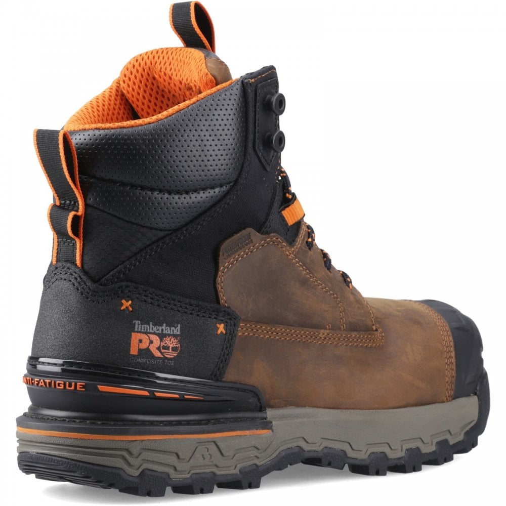 Boondock Waterproof & Breathable Ultralight Anti Fatigue Safety Boot