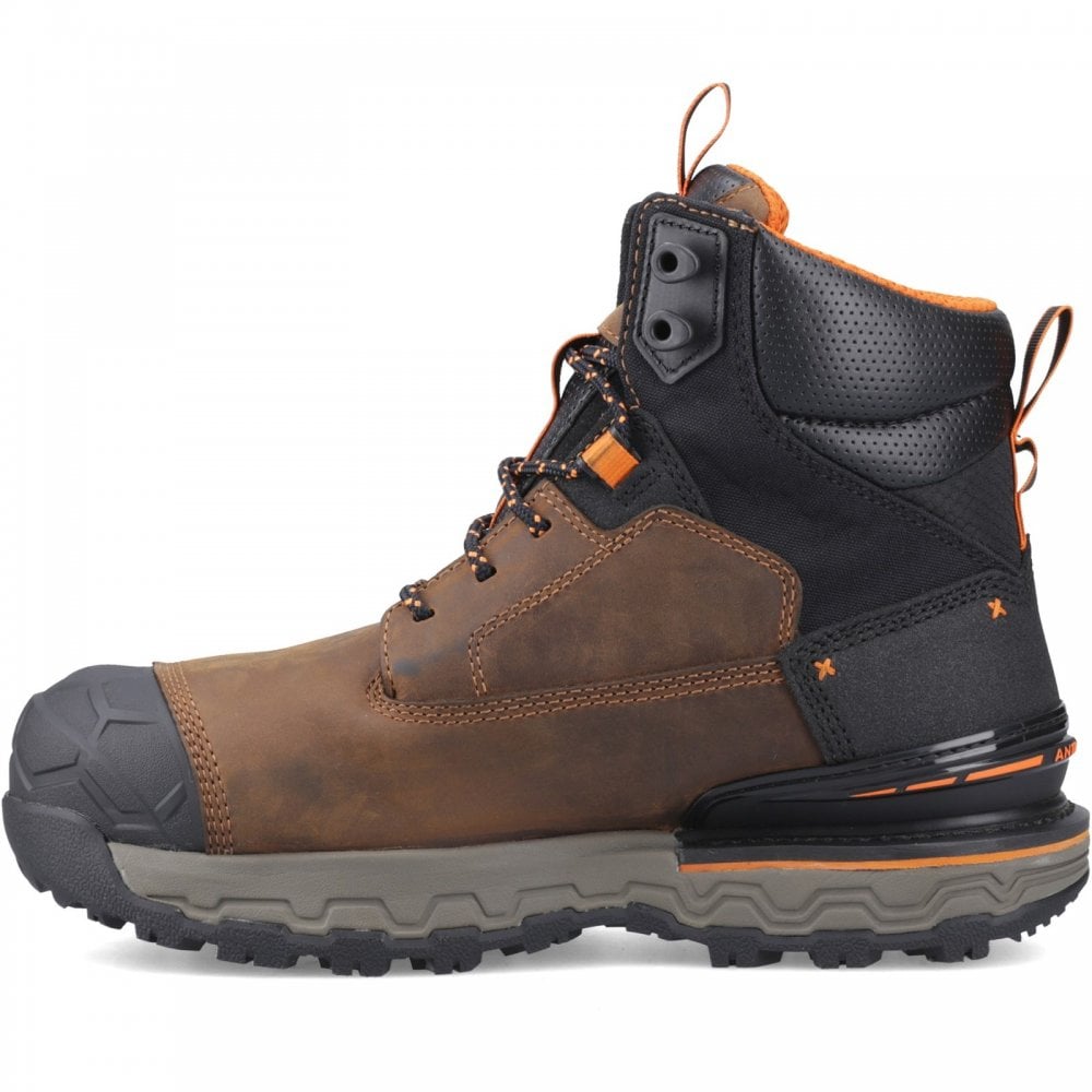 Boondock Waterproof & Breathable Ultralight Anti Fatigue Safety Boot