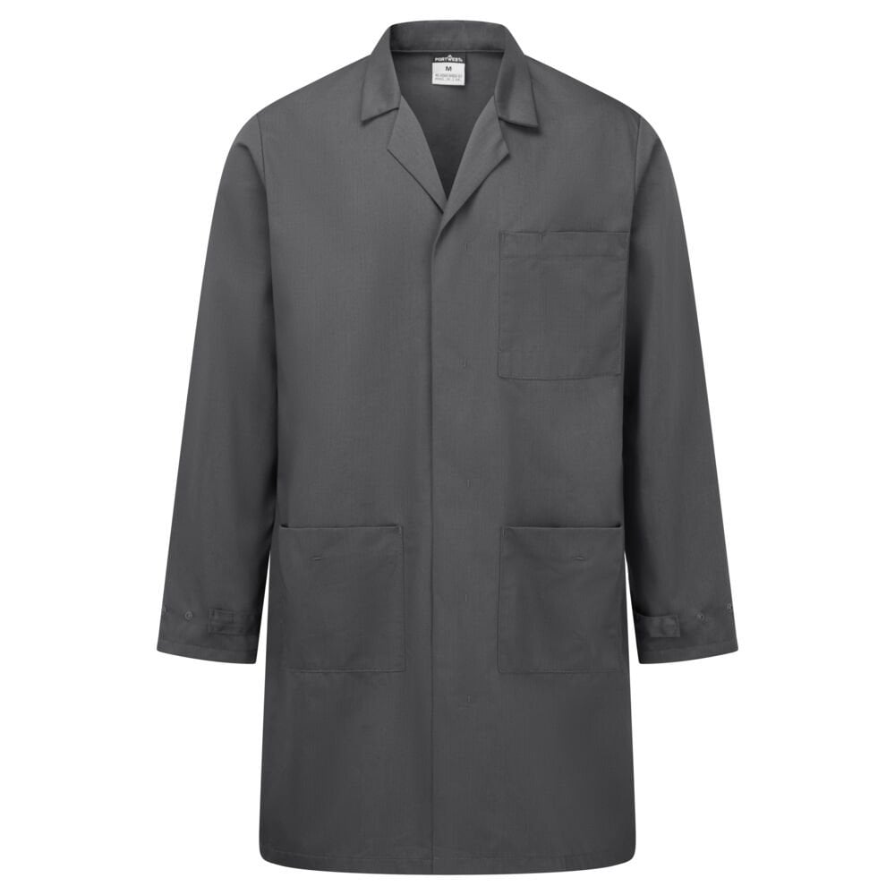 Anti Static Coat Zoom Grey XS *One Size Only - Outlet Store*