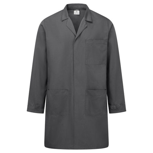 Anti Static Coat Zoom Grey XL *One Size Only - Outlet Store*