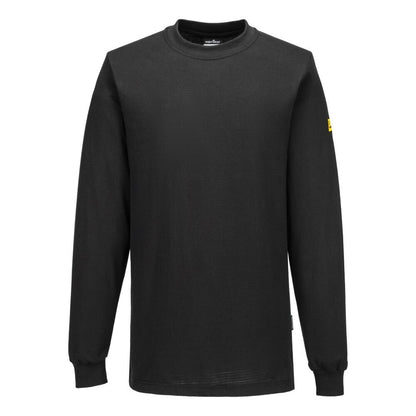 AS22 Anti -Static ESD Long Sleeve T-Shirt