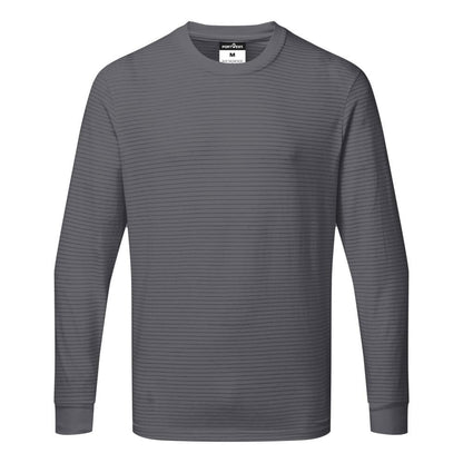 AS22 Anti -Static ESD Long Sleeve T-Shirt
