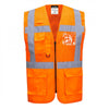 C496 Madrid Executive Mesh Vest